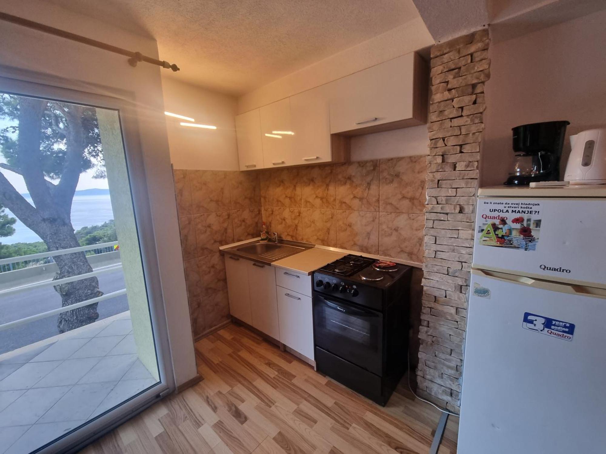 Euromodus Apartmani Krvavica Exterior photo